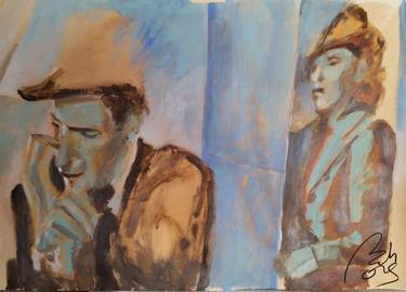 Print of Expressionism Politics Paintings by Bachmors artist