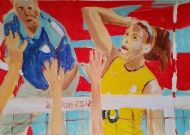 Print of Expressionism Sport Paintings by Bachmors artist