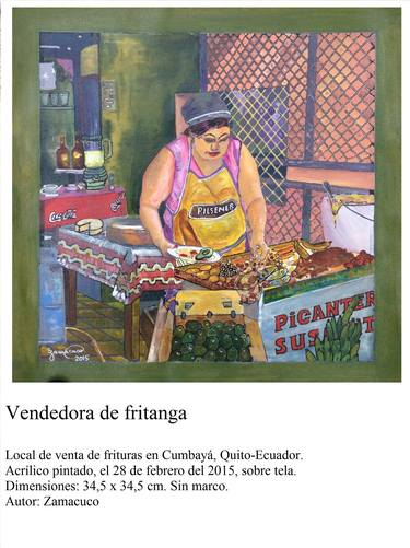 Print of Photorealism Cuisine Paintings by Zamacuco Zamacuco