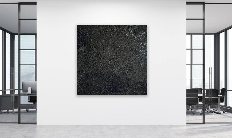 Original Abstract Painting by Bill Stone