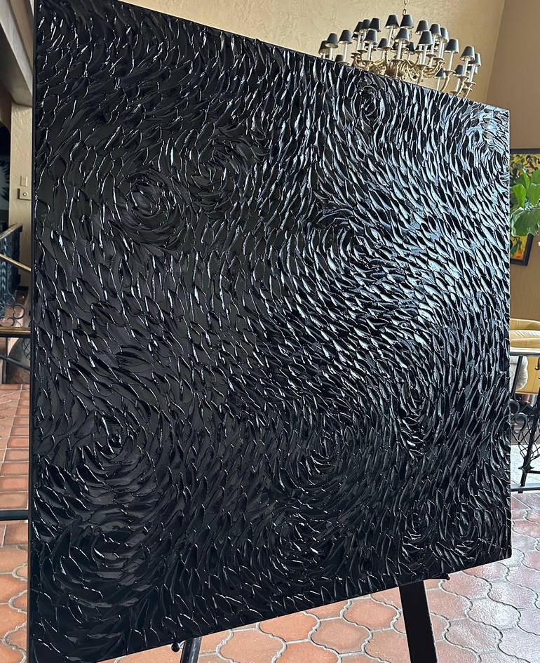 Original Abstract Painting by Bill Stone