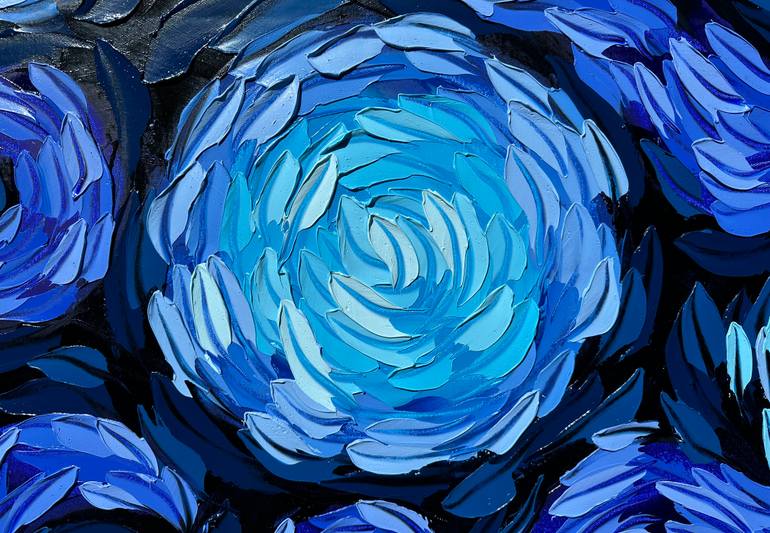 Original Abstract Expressionism Abstract Painting by Bill Stone