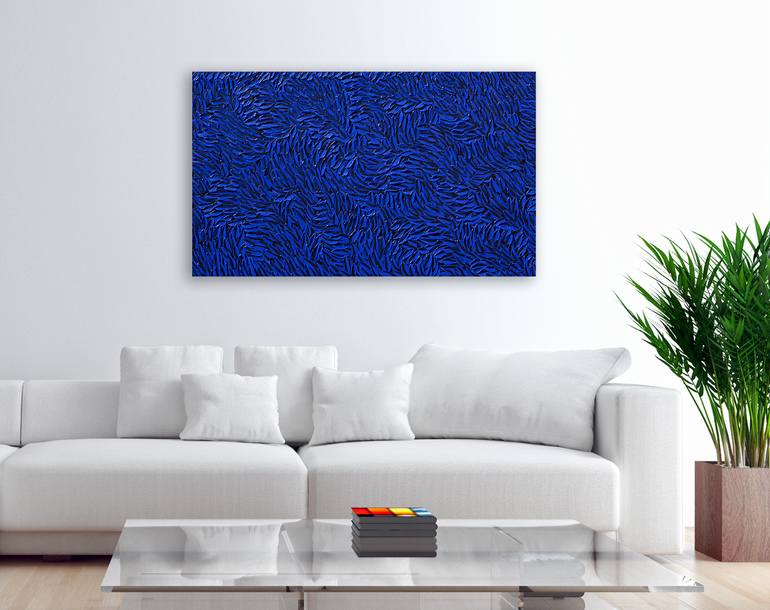 Original Abstract Expressionism Abstract Painting by Bill Stone