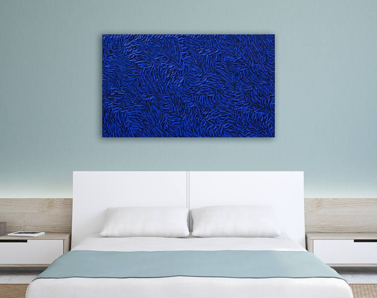 Original Abstract Expressionism Abstract Painting by Bill Stone