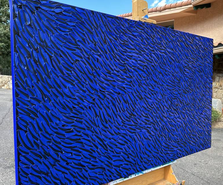 Original Abstract Expressionism Abstract Painting by Bill Stone