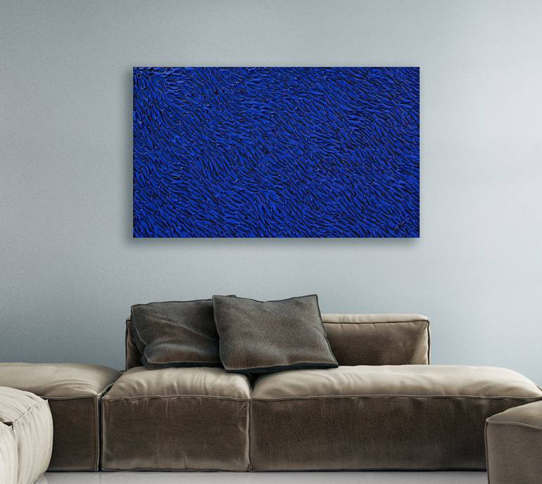 Original Abstract Expressionism Abstract Painting by Bill Stone