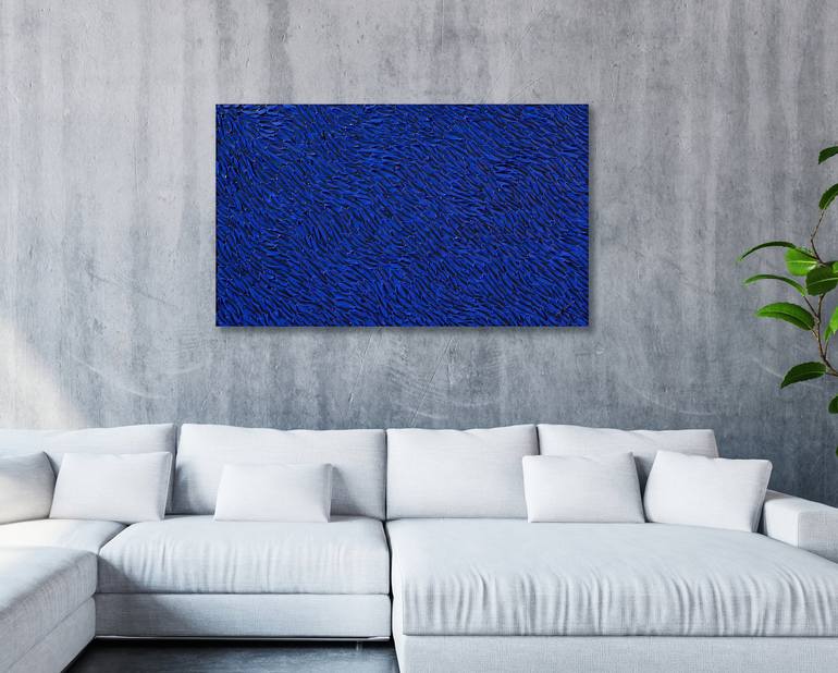 Original Abstract Expressionism Abstract Painting by Bill Stone