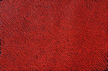 Original Abstract Expressionism Abstract Painting by Bill Stone