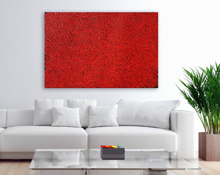 Original Abstract Expressionism Abstract Painting by Bill Stone