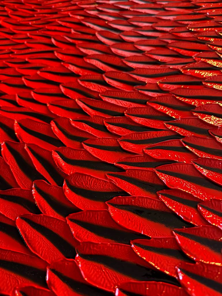 Original Abstract Expressionism Abstract Painting by Bill Stone