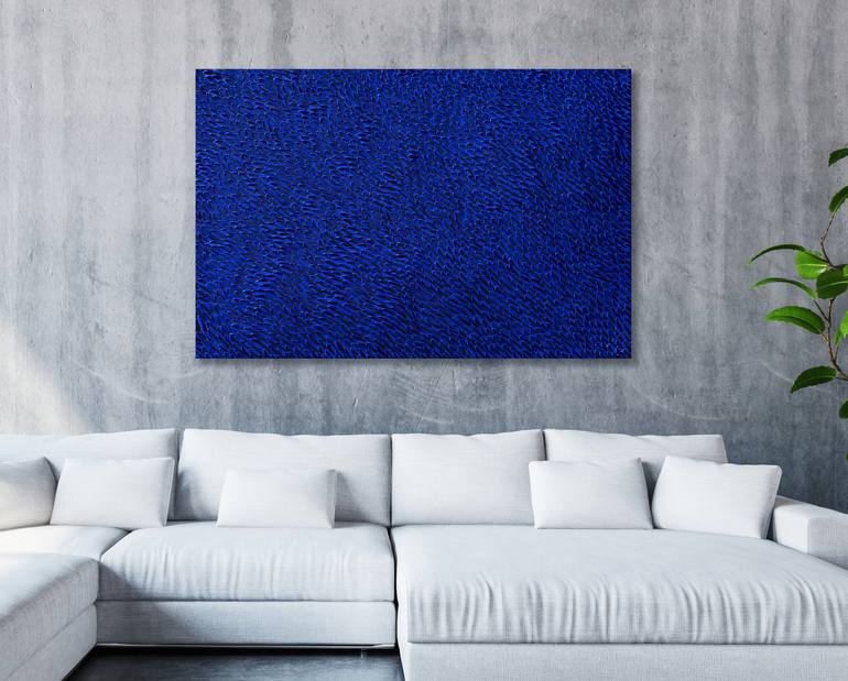 Original Abstract Expressionism Abstract Painting by Bill Stone