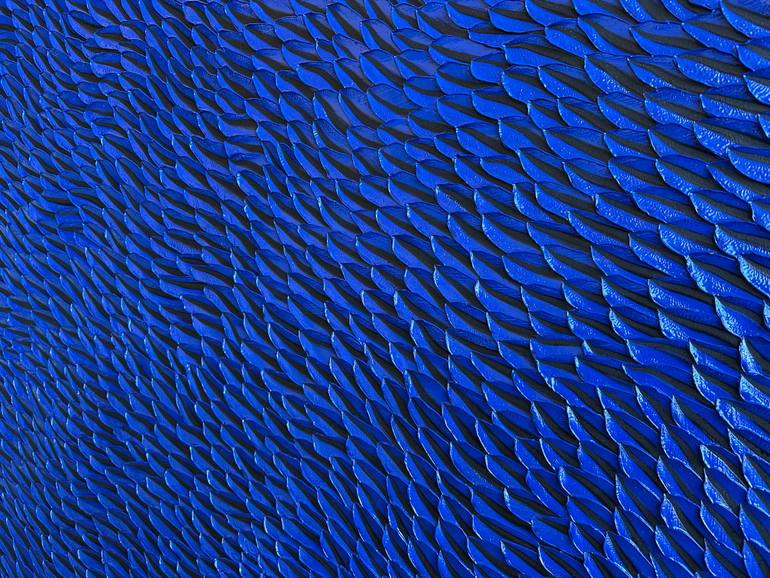 Original Abstract Expressionism Abstract Painting by Bill Stone