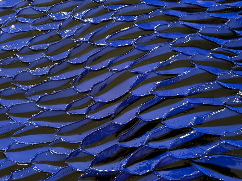 Original Abstract Expressionism Abstract Painting by Bill Stone