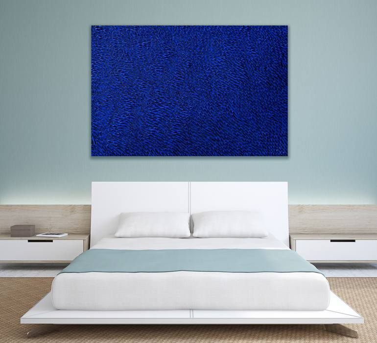 Original Abstract Expressionism Abstract Painting by Bill Stone