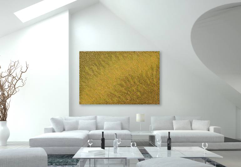 Original Abstract Expressionism Abstract Painting by Bill Stone