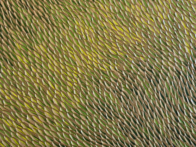 Original Abstract Expressionism Abstract Painting by Bill Stone