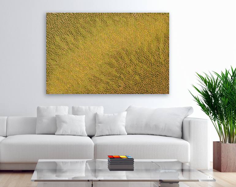 Original Abstract Expressionism Abstract Painting by Bill Stone