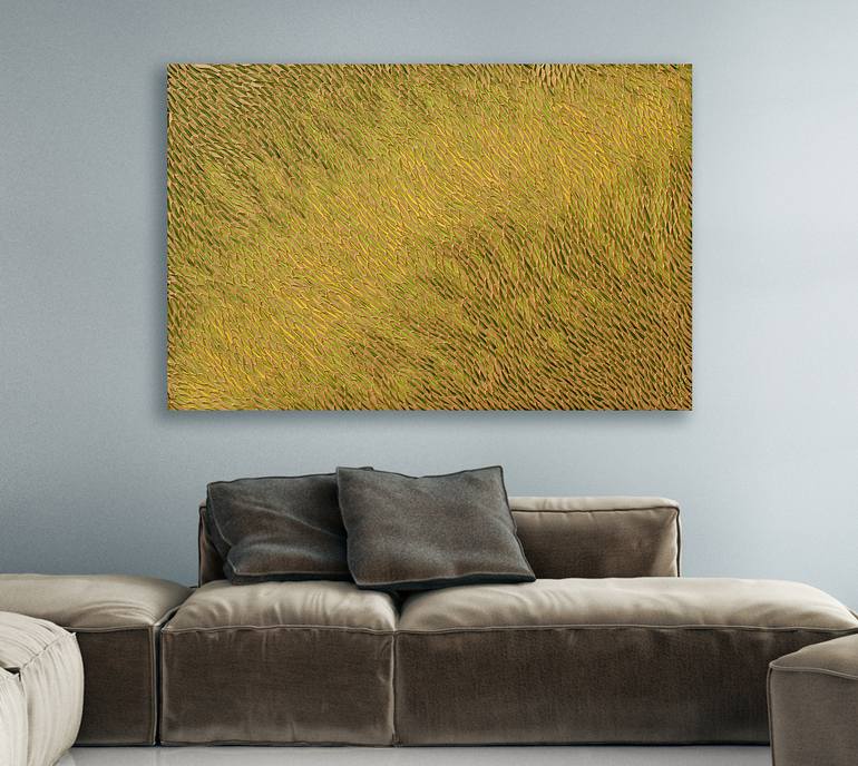 Original Abstract Expressionism Abstract Painting by Bill Stone