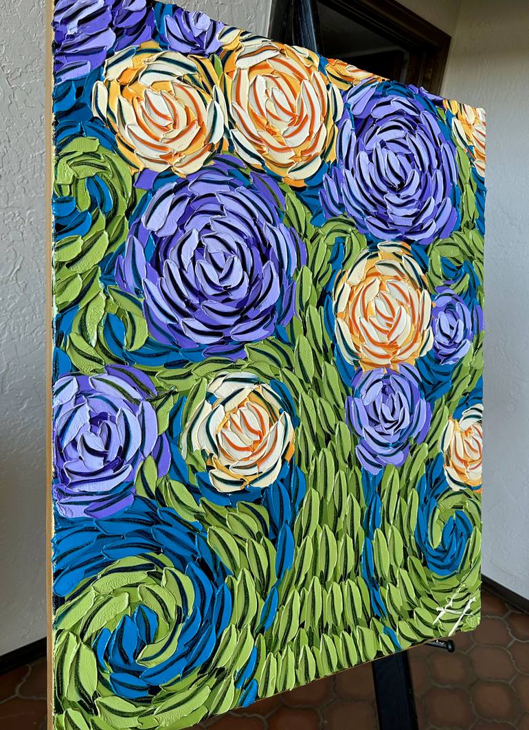 Original Contemporary Abstract Painting by Bill Stone