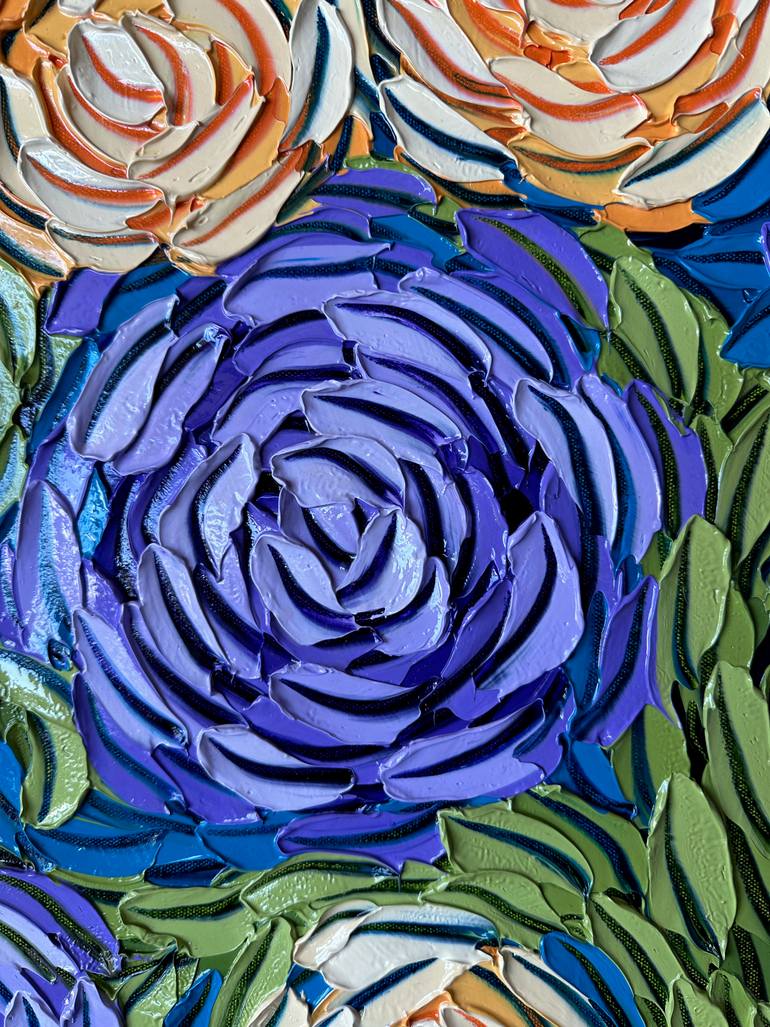 Original Contemporary Abstract Painting by Bill Stone