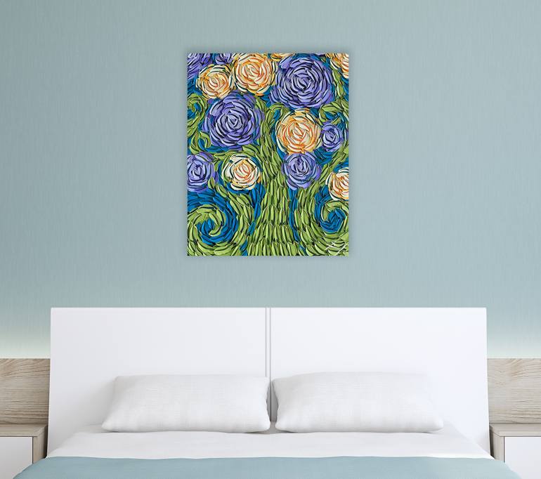 Original Contemporary Abstract Painting by Bill Stone