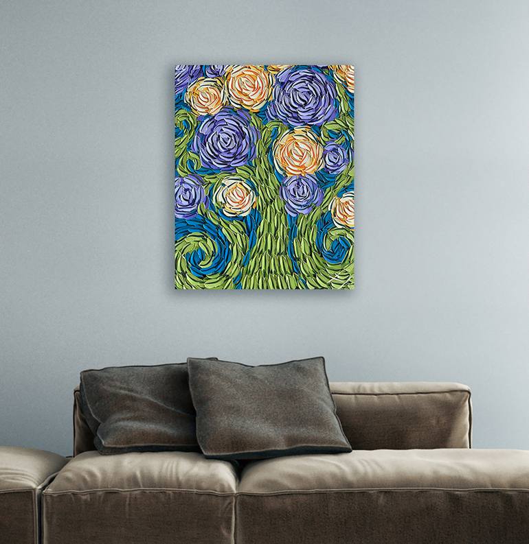 Original Contemporary Abstract Painting by Bill Stone