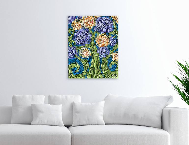 Original Contemporary Abstract Painting by Bill Stone