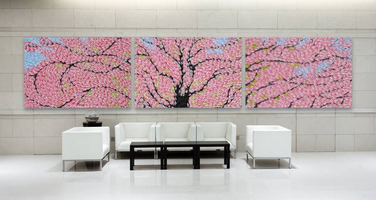 Original Contemporary Abstract Painting by Bill Stone