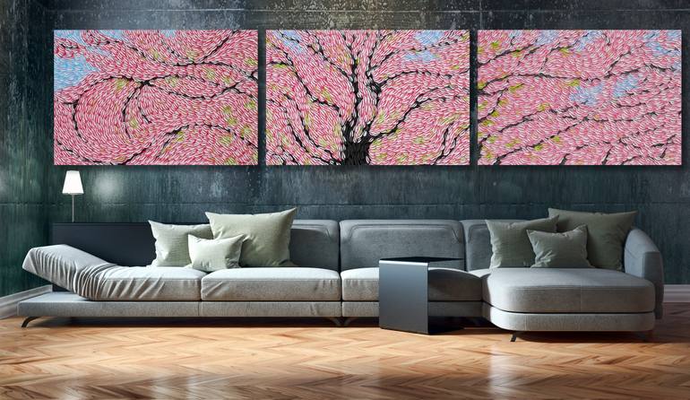 Original Contemporary Abstract Painting by Bill Stone