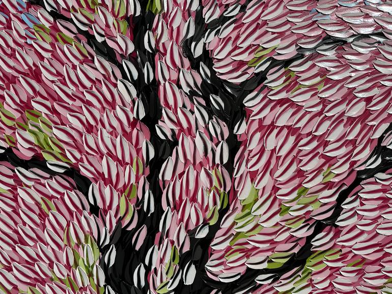 Original Abstract Nature Painting by Bill Stone
