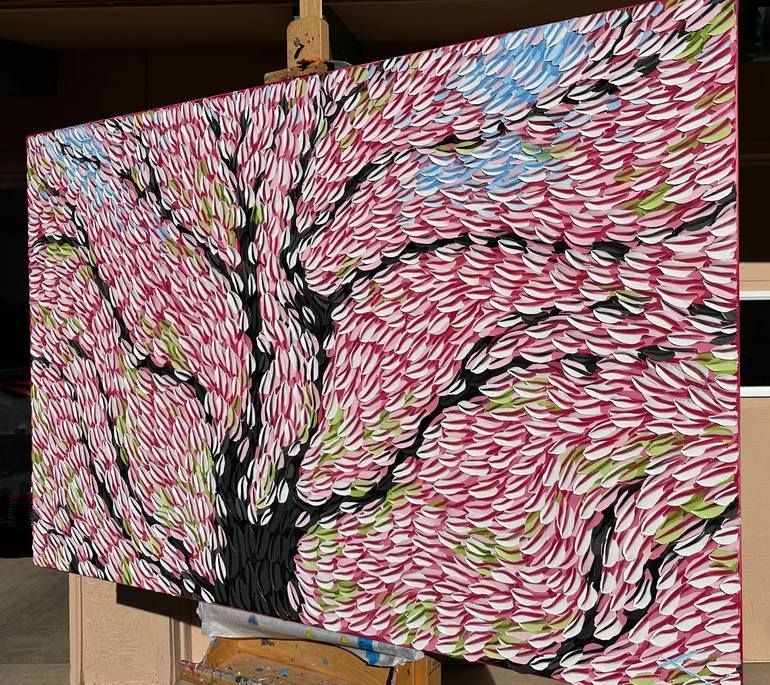 Original Abstract Nature Painting by Bill Stone
