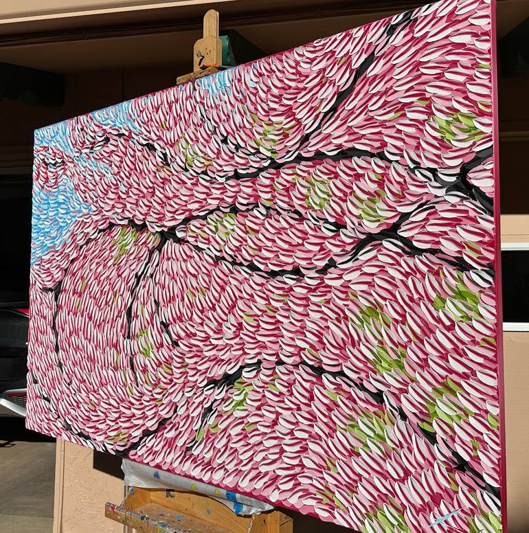 Original Abstract Nature Painting by Bill Stone