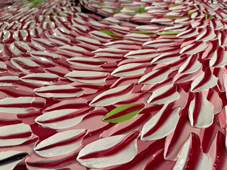 Original Abstract Nature Painting by Bill Stone