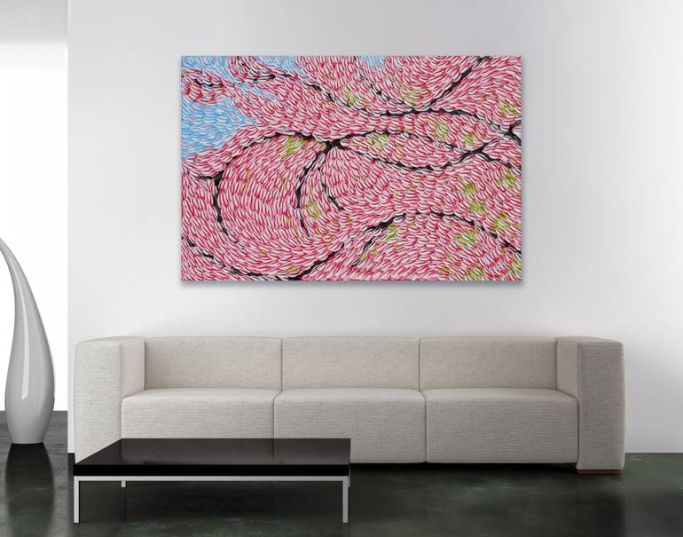 Original Abstract Nature Painting by Bill Stone