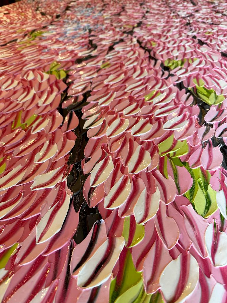 Original Abstract Nature Painting by Bill Stone