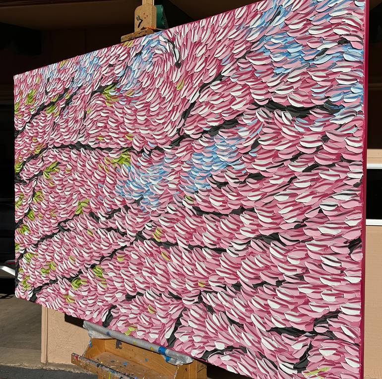 Original Abstract Nature Painting by Bill Stone