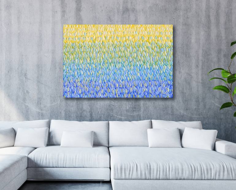 Original Abstract Nature Painting by Bill Stone