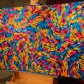 Original artwork is currently exhibiting.
Thick, vibrant, oils on canvas influenced by the color, movement and texture found in the natural world around us.