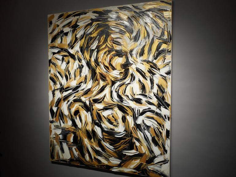Original Abstract Women Painting by Bill Stone