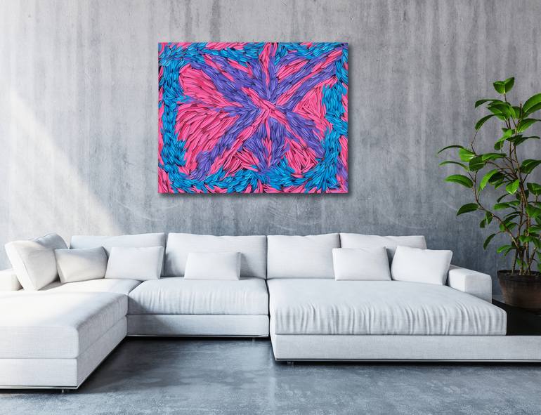 Original Abstract Painting by Bill Stone