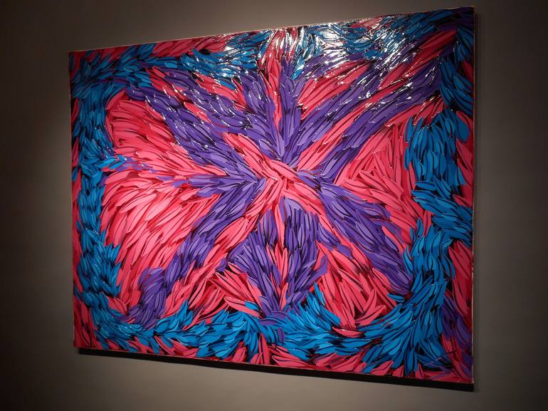 Original Abstract Painting by Bill Stone