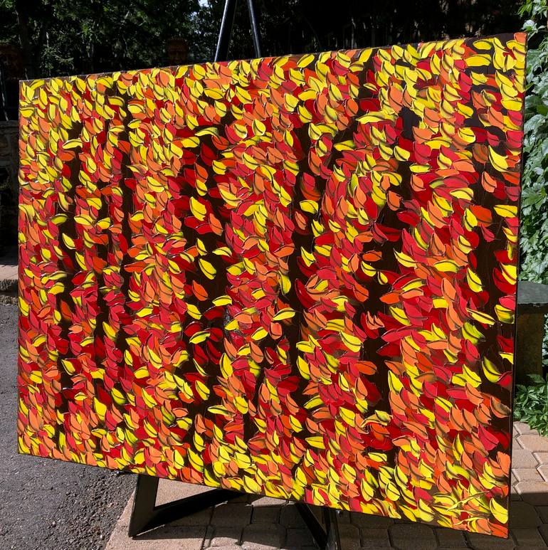 Original Abstract Landscape Painting by Bill Stone