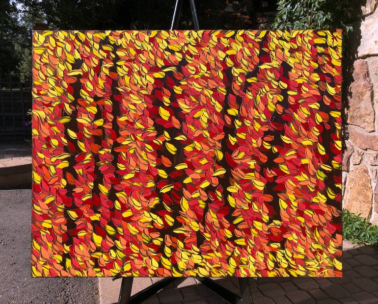 Original Abstract Landscape Painting by Bill Stone