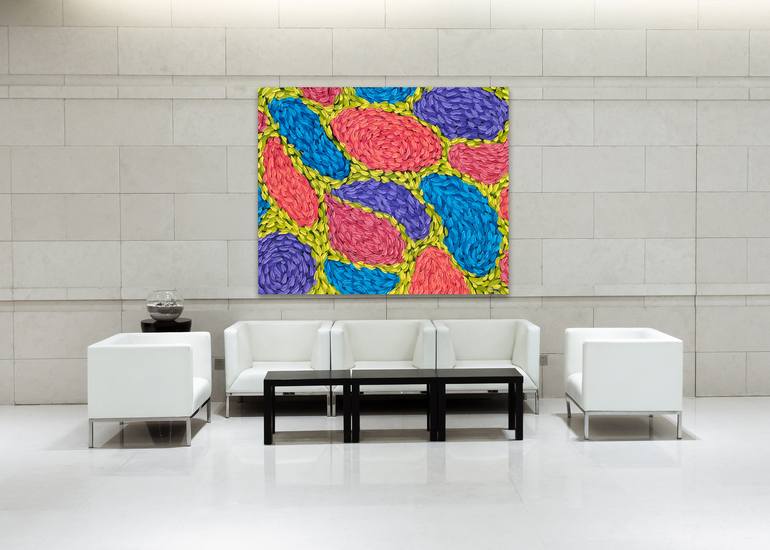 Original Abstract Painting by Bill Stone