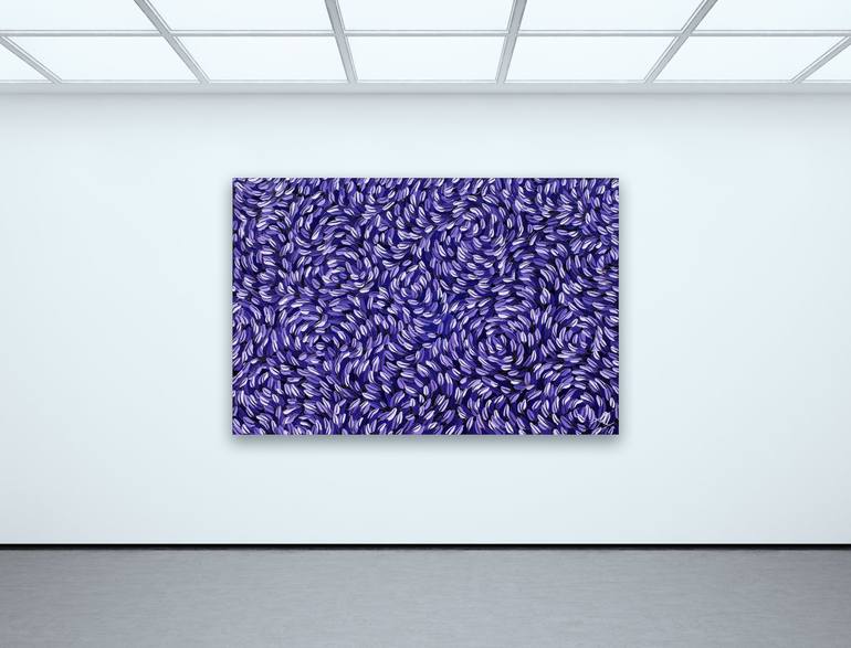 Original Abstract Expressionism Abstract Painting by Bill Stone