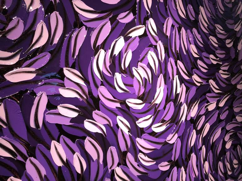 Original Abstract Expressionism Abstract Painting by Bill Stone