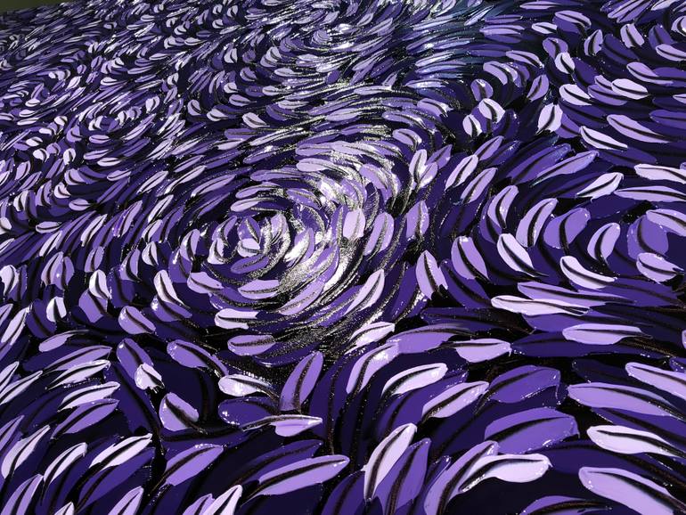 Original Abstract Expressionism Abstract Painting by Bill Stone