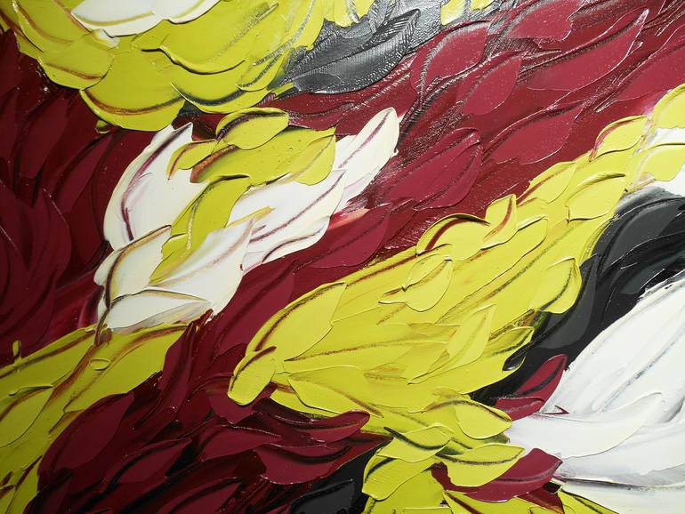 Original Abstract Expressionism Abstract Painting by Bill Stone