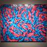 Original artwork is currently exhibiting.
Thick, vibrant, oils on canvas influenced by the color, movement and texture found in the natural world around us.