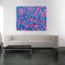 Original artwork is currently exhibiting.
Thick, vibrant, oils on canvas influenced by the color, movement and texture found in the natural world around us.